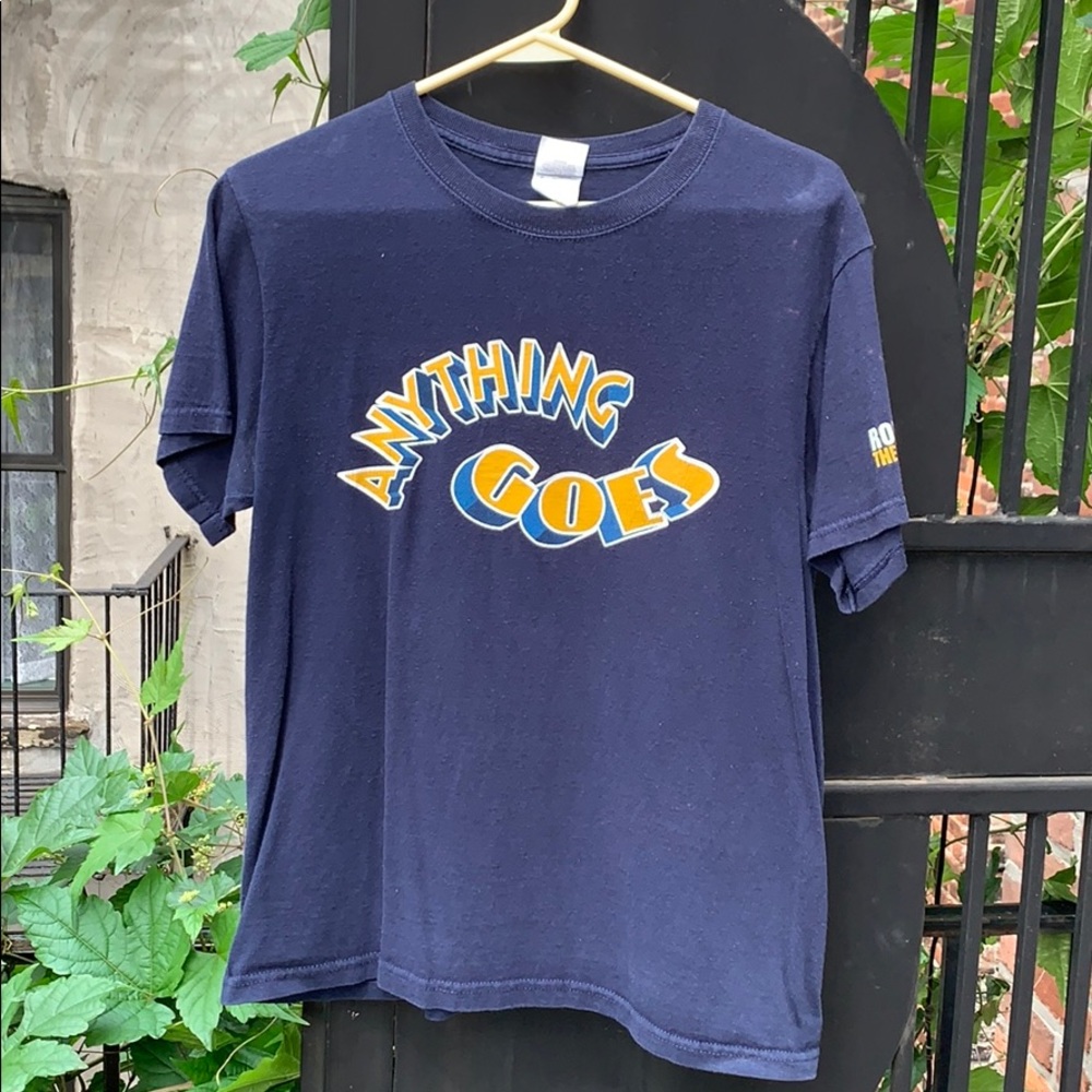 Anything Goes Broadway Musical Shirt